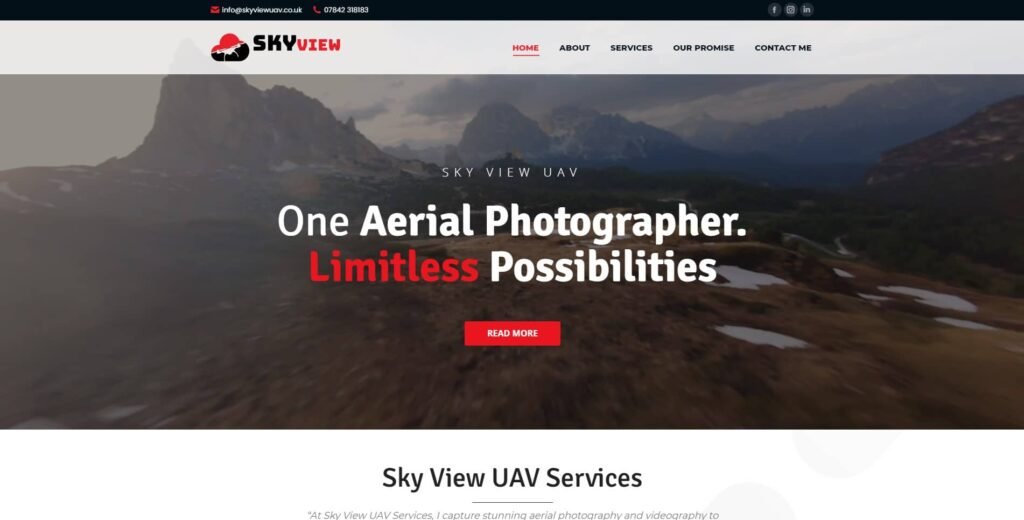 Sky View UAV - Portfolio