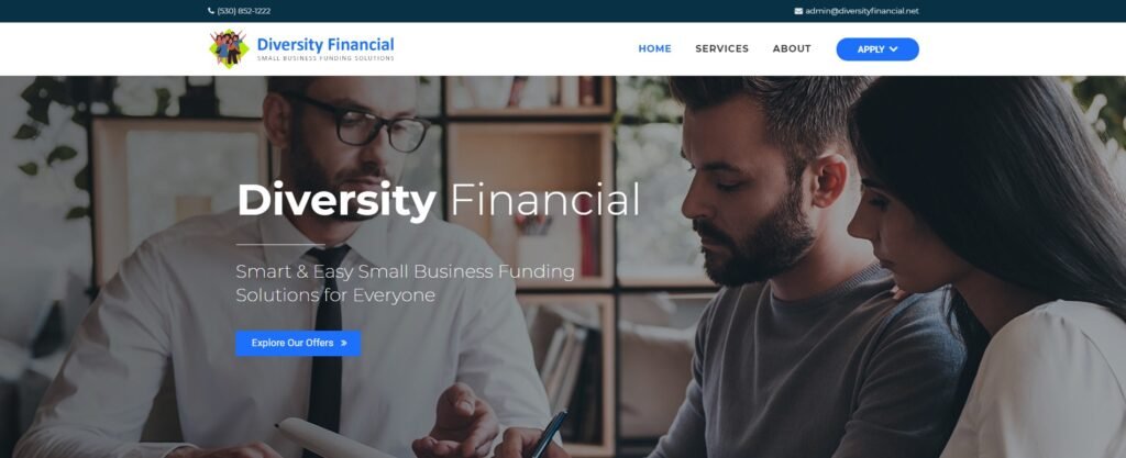 Diversity Financial - Portfolio Banner