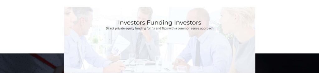 Infinity Capital Finance - Potfolio Investors