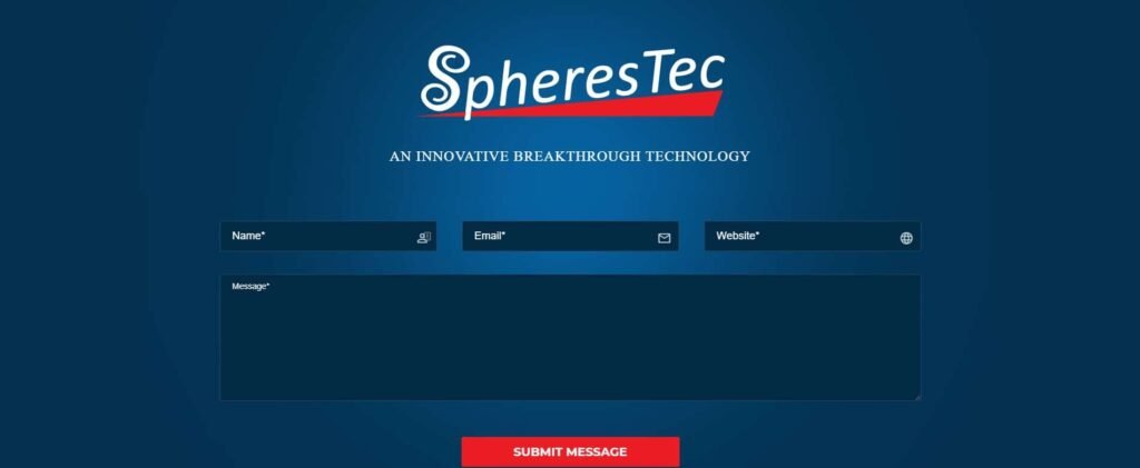 SpheresTec - Portfolio Contact