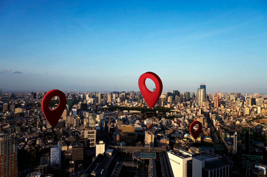 SEO for local businesses example on Google Maps