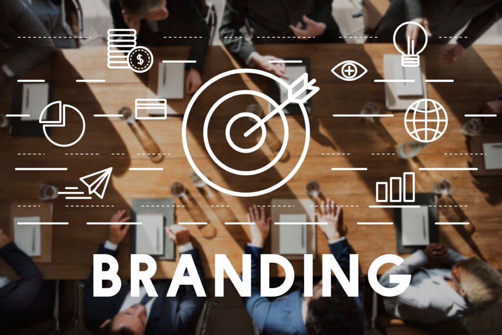 Optimized business website reflecting brand identity