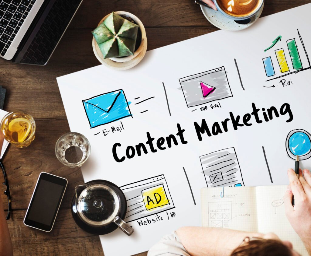 Content marketing for businesses: creating engaging blog posts and social content